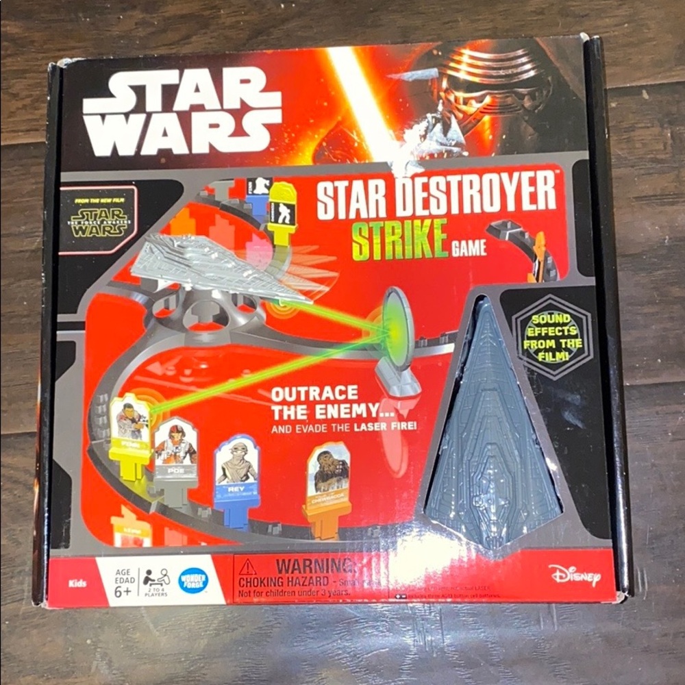 Disney Star Wars Star Destroyer Strike Game